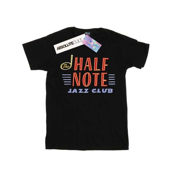 Disney Naiset/Naiset Soul The Half Note Jazz Club Puuvillainen Boyfriend T-paita