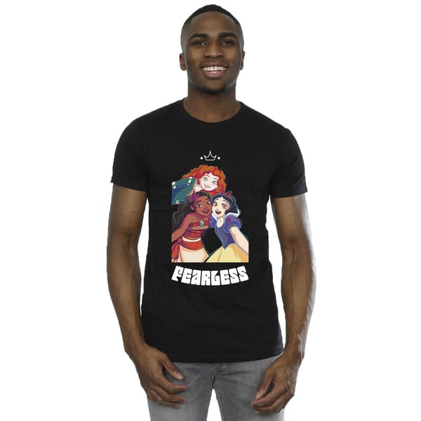 Disney Mens Princess Fearless T-Shirt