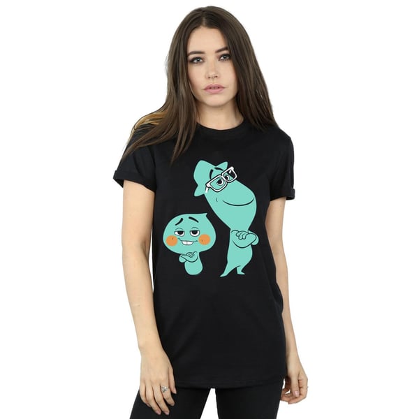 Disney Womens/Ladies Soul Joe And 22 Buddies Forever Cotton Boyfriend T-Shirt
