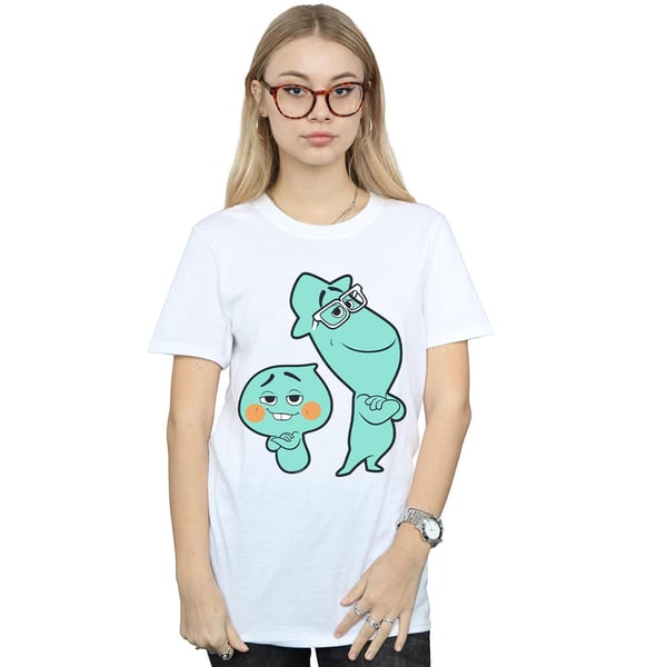 Disney Dam/Dam Soul Joe And 22 Buddies Forever T-shirt i bomull med boyfriend-passform