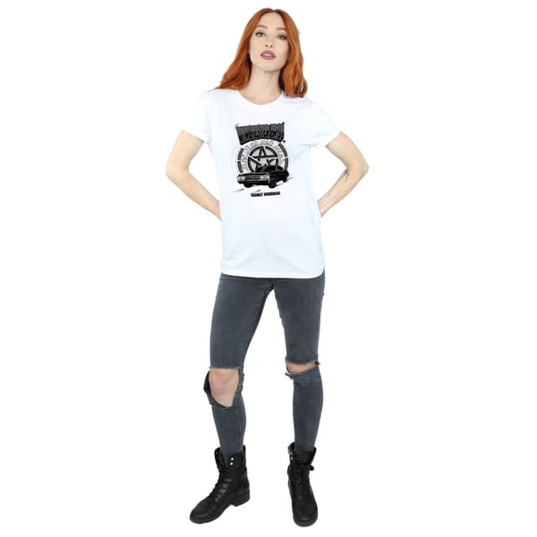 Supernatural Womens/Ladies Winchester Bros Cotton Boyfriend T-Shirt