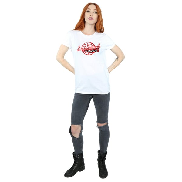 Supernatural Womens/Ladies The Musical Cotton Boyfriend T-Shirt
