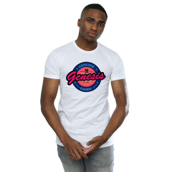 Genesis Neon logo T-shirt til mænd