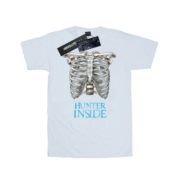 Supernatural Womens/Ladies Hunter Inside Cotton Boyfriend T-Shirt