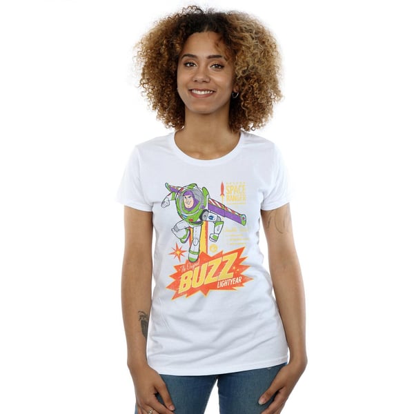 Disney Womens/Ladies Toy Story 4 The Original Buzz Lightyear Cotton T-Shirt