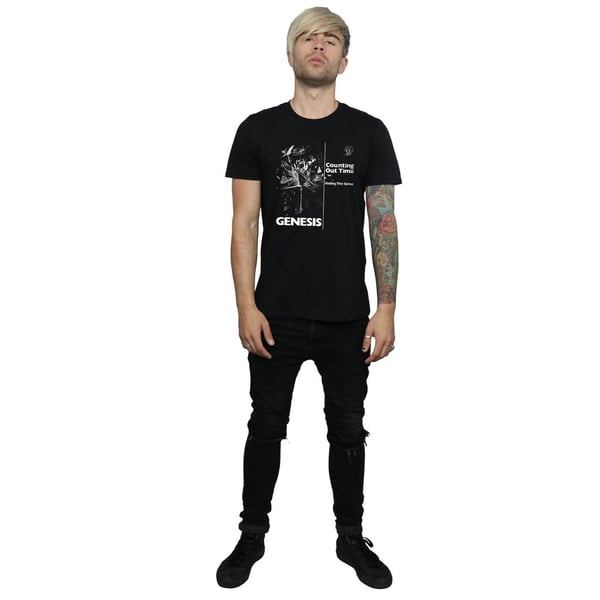 Genesis Mens Counting Out Time T-Shirt