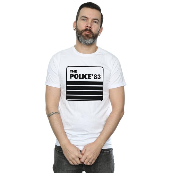 The Police Mens 83 Tour T-Shirt