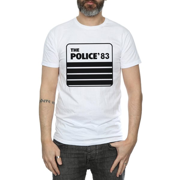 The Police Mens 83 Tour T-Shirt