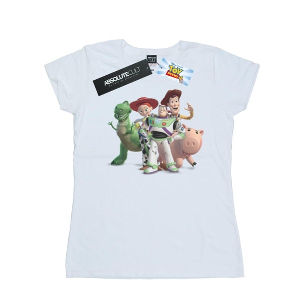 Disney Dam/Dam Toy Story 4 Group T-shirt i bomull