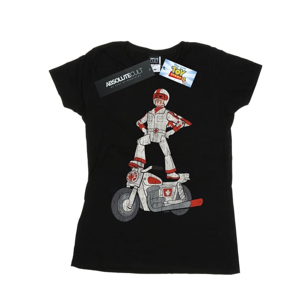 Disney Dam/Dam Toy Story 4 Duke Caboom Pose T-shirt i bomull