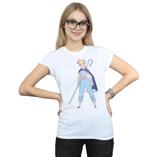 Disney Womens/Ladies Toy Story 4 Bo Peep Pose Cotton T-Shirt