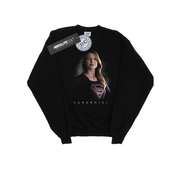 DC Comics Mens Supergirl TV Series Kara Pose Sweatshirt