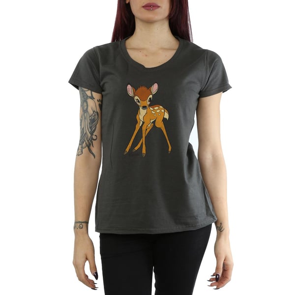 Bambi Womens/Ladies Classic Heather T-Shirt