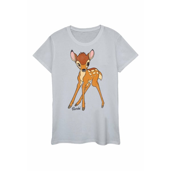 Bambi Dam Klassisk Heather T-shirt