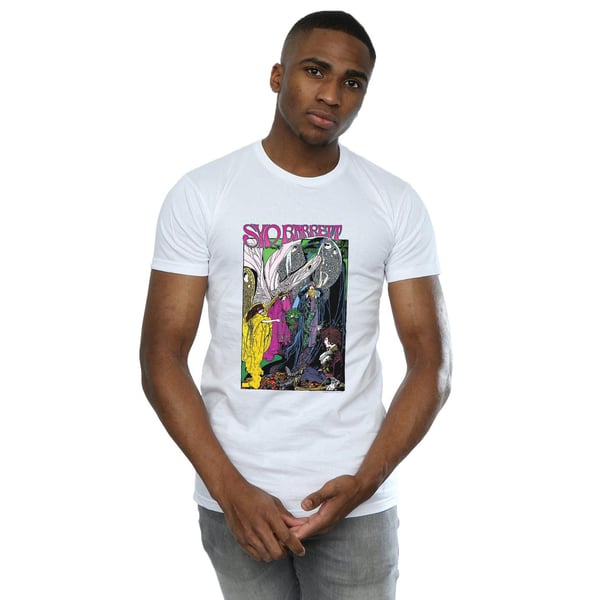 Syd Barrett Mens Fairies Poster T-Shirt