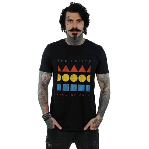 The Police Mens King Of Pain T-Shirt