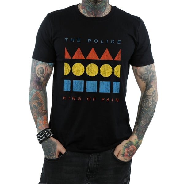 The Police Mens King Of Pain T-Shirt