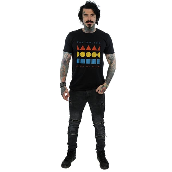 The Police Mens King Of Pain T-Shirt