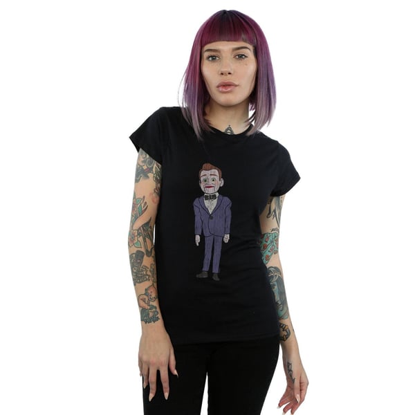 Disney Womens/Ladies Toy Story 4 Benson Dummy Pose Cotton T-Shirt