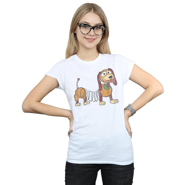 Disney Womens/Ladies Toy Story 4 Slinky Pose Cotton T-Shirt