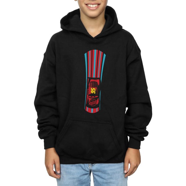 Disney Boys Cars Lightning McQueen Stripes Hoodie
