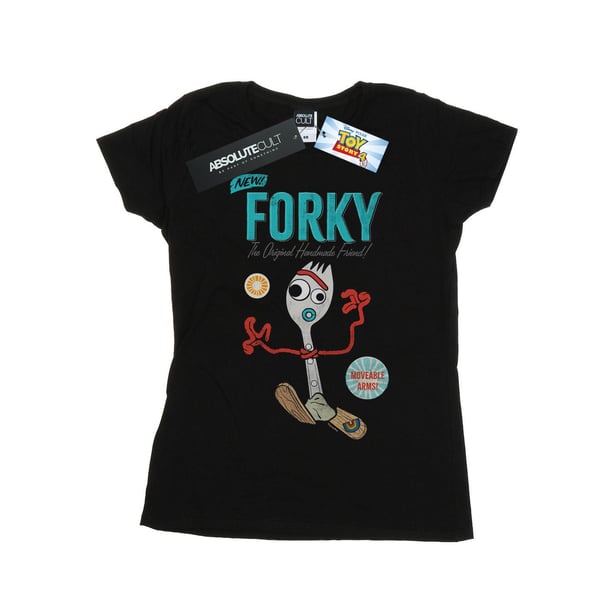 Disney Naiset/Naisten Toy Story 4 Forky Käsintehty Ystävä Puuvilla T-paita