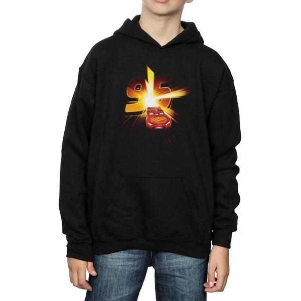 Disney Boys Cars Lightning McQueen Burst Hoodie