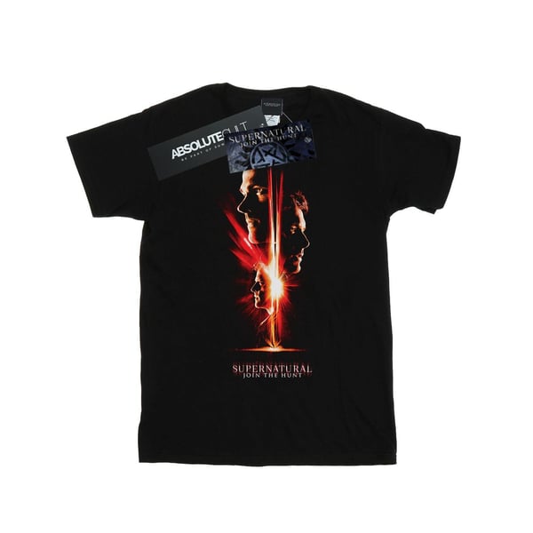 Supernatural Womens/Ladies Dawn Of Darkness Cotton Boyfriend T-Shirt