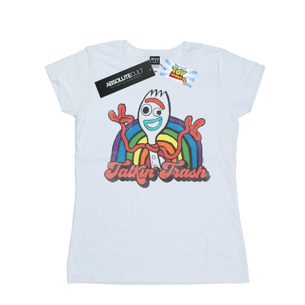 Disney Dam/Dam Toy Story 4 Forky Talkin´ Trash T-shirt i bomull