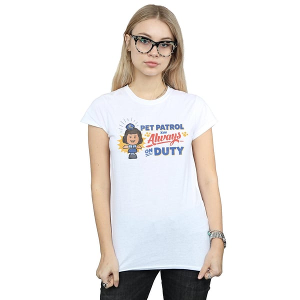Disney Womens/Ladies Toy Story 4 Giggle McDimples Pet Patrol Cotton T-Shirt