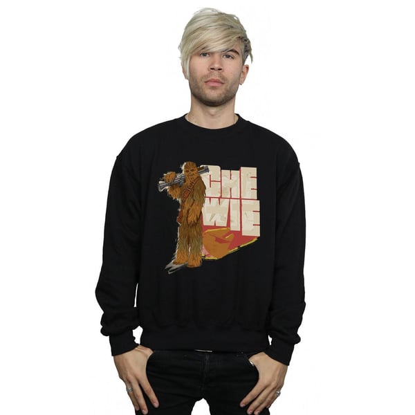 Star Wars Mens Solo Chewie Falcon Sweatshirt