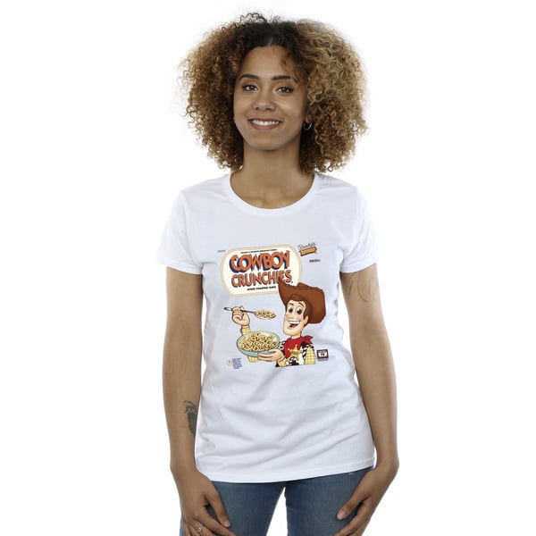 Disney Womens/Ladies Toy Story Woody Cowboy Crunchies Cotton T-Shirt