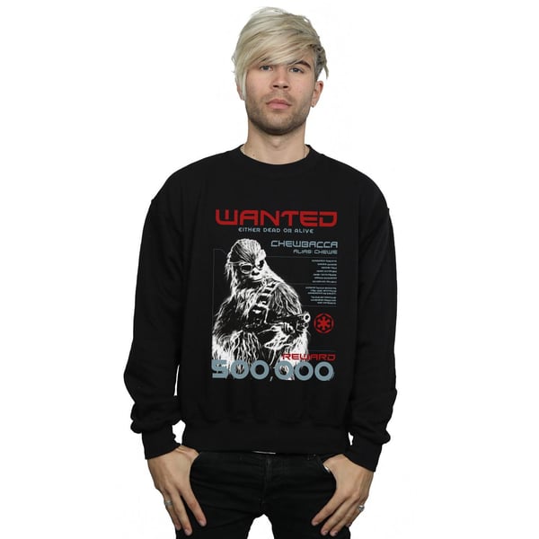Star Wars Mens Han Solo Chewie Wanted Sweatshirt