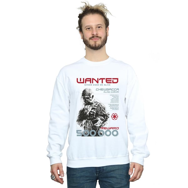Star Wars Mens Han Solo Chewie Wanted Sweatshirt