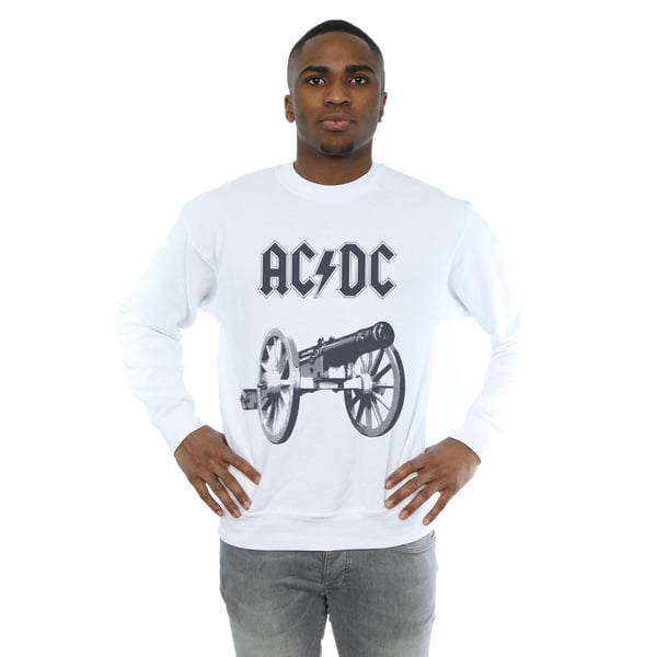 AC/DC Mens For Those About To Rock Sweatshirt