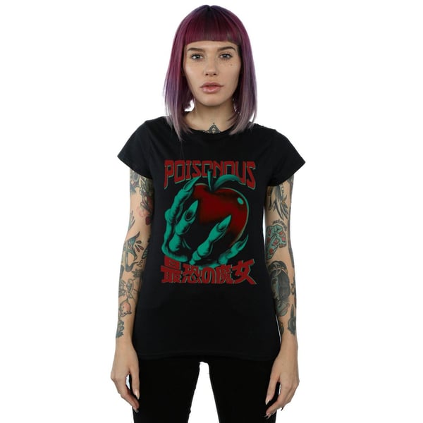 Disney Womens/Ladies Evil Queen Poisonous Cotton T-Shirt