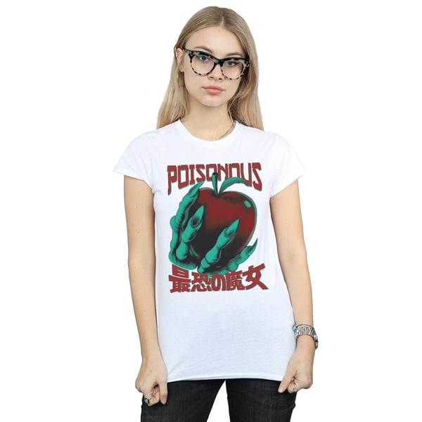 Disney Womens/Ladies Evil Queen Poisonous Cotton T-Shirt