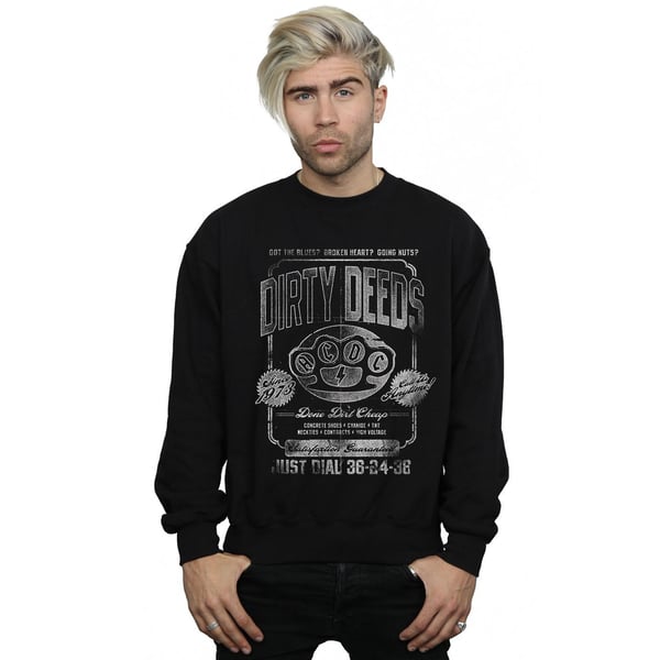 AC/DC Miesten Just Dial -collegepaita