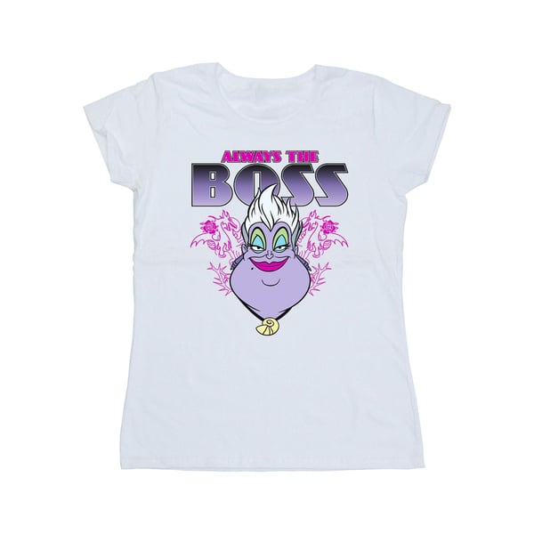 Disney Dam/Dam Den Lilla Sjöjungfrun Ursula Mamma Är Chefen T-shirt i Bomull