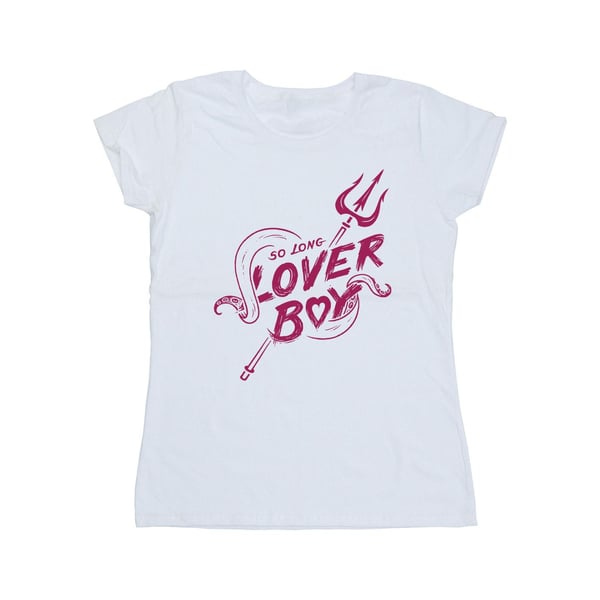 Disney Womens/Ladies Villains Ursula Lover Boy Cotton T-Shirt