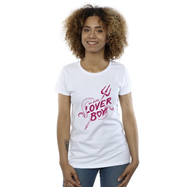 Disney Womens/Ladies Villains Ursula Lover Boy Cotton T-Shirt