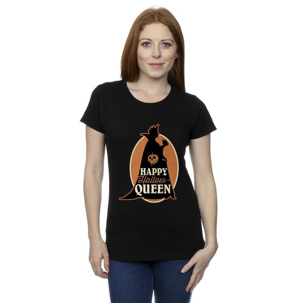 Disney Womens/Ladies Villains Hallow Queen Cotton T-Shirt