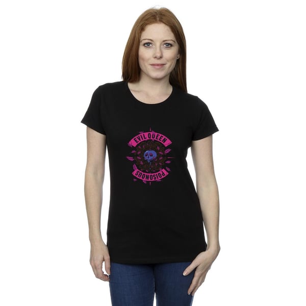 Disney Womens/Ladies Villains Poison Apple Cotton T-Shirt