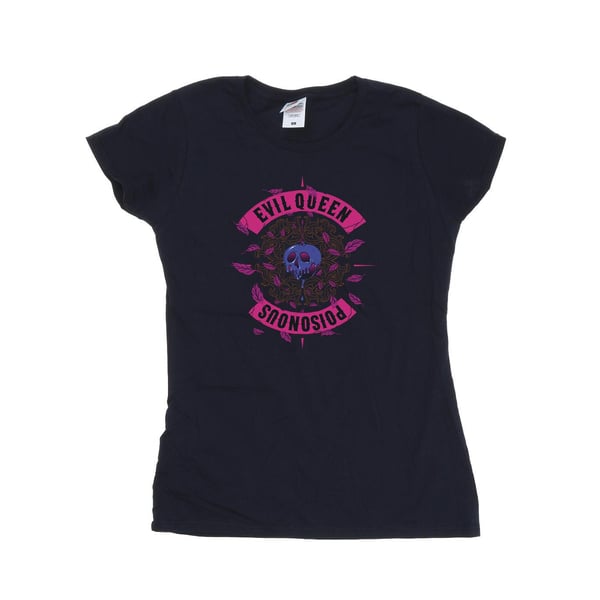 Disney Womens/Ladies Villains Poison Apple Cotton T-Shirt