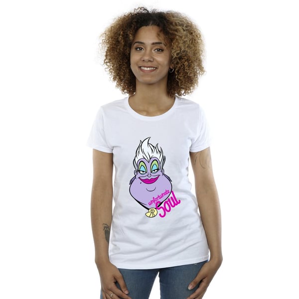 Disney Womens/Ladies Villains Ursula Unfortunate Soul Cotton T-Shirt
