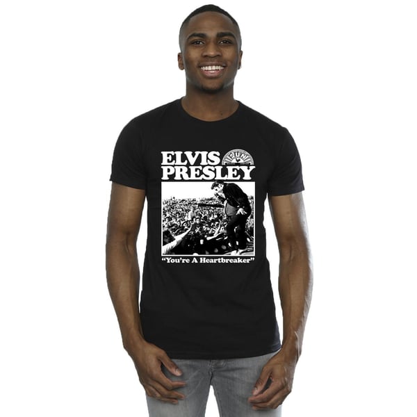 Elvis Mens A Heartbreaker T-Shirt