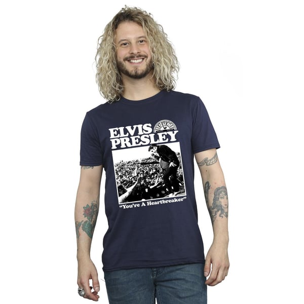 Elvis Mens A Heartbreaker T-Shirt