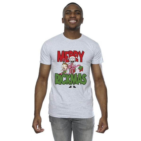 Rick And Morty Mens Merry Rickmas T-Shirt