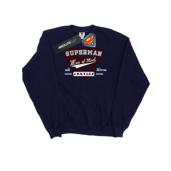 DC Comics Herr Superman Man Of Steel Tröja