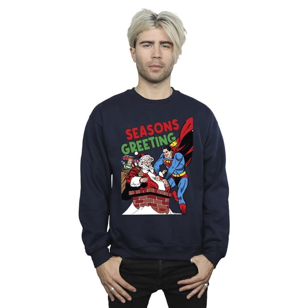 DC Comics Herr Superman Santa Comic Tröja